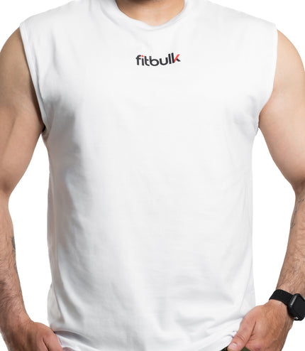 DryForce sin Manga Blanco