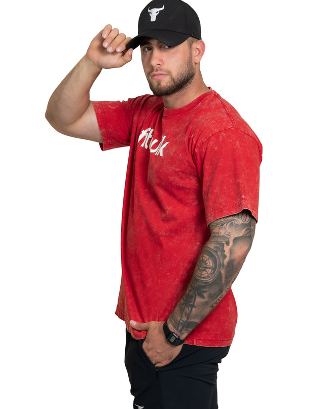 Oversize PowerFlow  Rojo