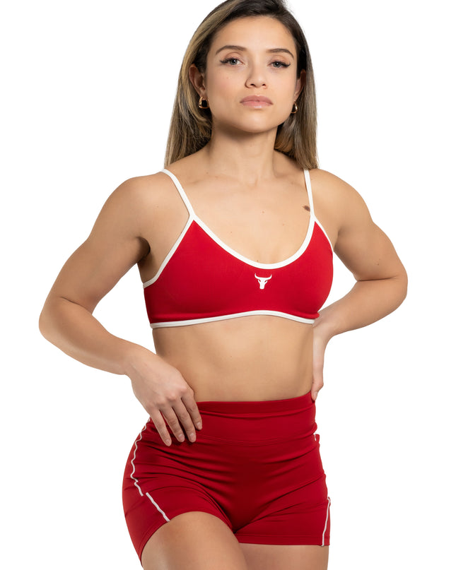 Short SkinSoft Curve Rojo