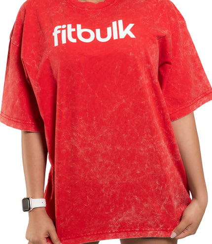 Oversize PowerFlow  Rojo