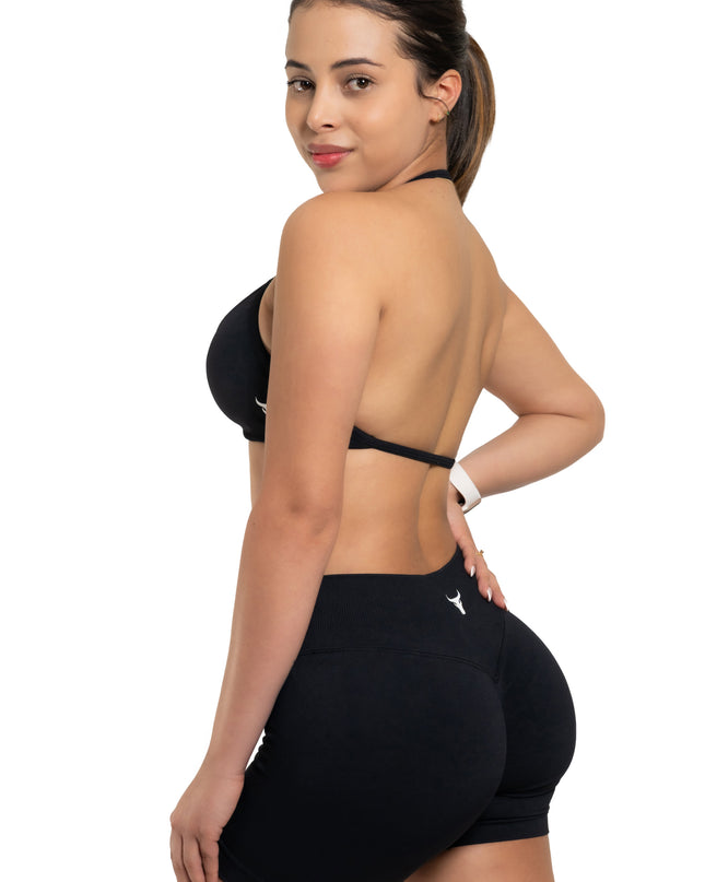 Short CurveShadow Negro