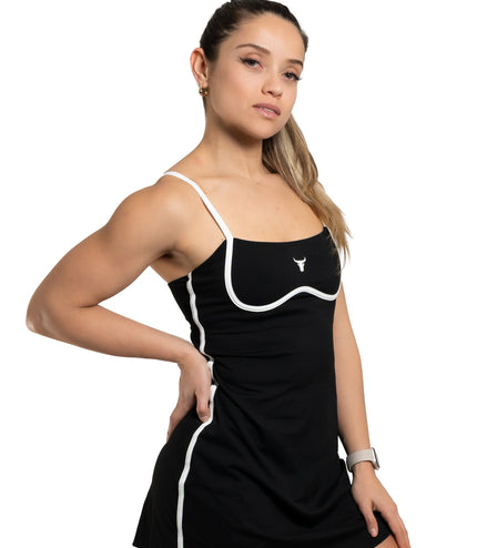 Enterizo MotionDress Negro