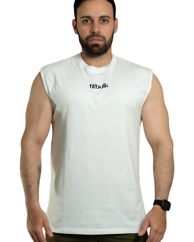 DryForce sin Manga Blanco