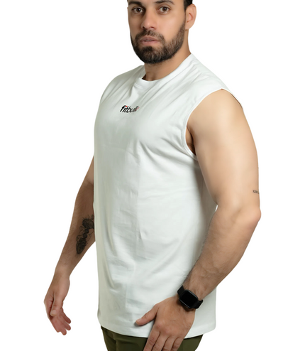 DryForce sin Manga Blanco