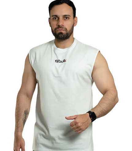 DryForce sin Manga Blanco