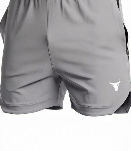 Edge Short  Regular Gris