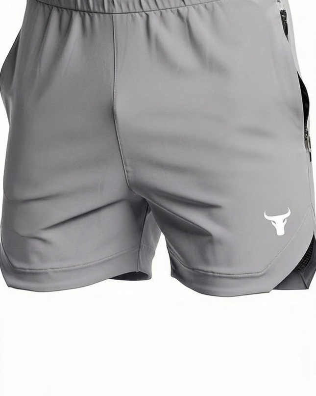 Edge Short  Regular Gris