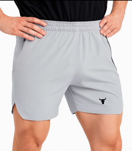 Edge Short  Regular Gris