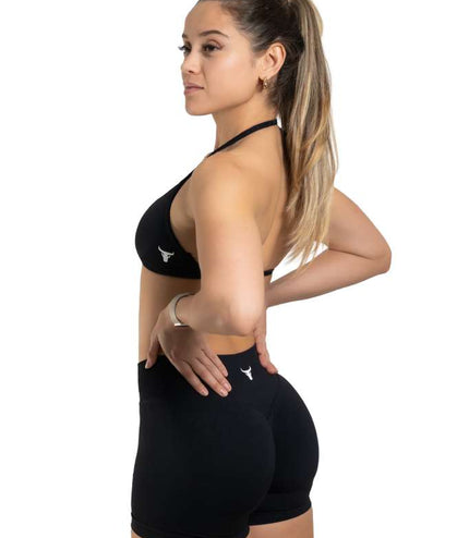 Top Halter Force Negro