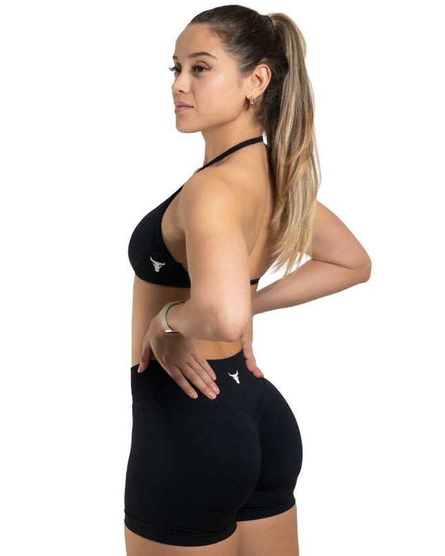 Top Halter Force Negro